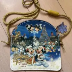 東京ディズニーシー　2009年　クリスマス　パスケース　ホルダー