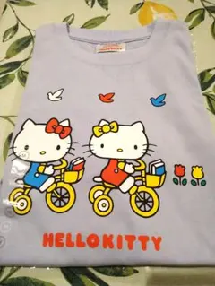 【新品】再再値下げしました！限定品イトーヨーカドー・ハローキティ コラボTシャツのサムネイル