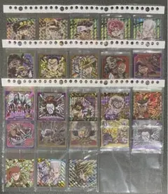 ジョジョの奇妙な冒険 シールウエハース 第二弾　フルコンプ　全28種