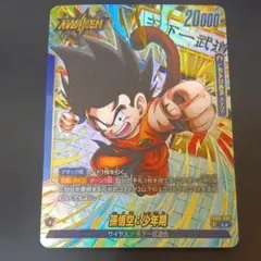 孫悟空：少年期 フュージョンワールド リーダーカード FB06-025