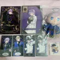 ツイステ ポムフィオーレ寮 8点セット