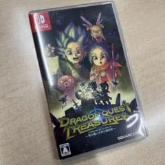 Switch ドラゴンクエスト トレジャーズ 蒼き瞳と大空の羅針盤