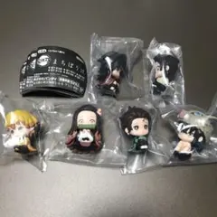 鬼滅の刃 まちぼうけ 冨岡 義勇 伊之助 胡蝶しのぶ 他 全6種コンプ