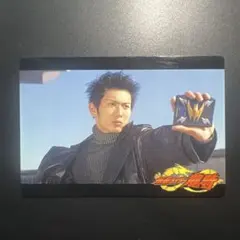 激レア 상태좋음 仮面ライダー龍騎 カード 秋山蓮 松田 悟志 ソーセージ カード