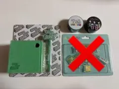 ARASHI EXHIBITION “JOURNEY”嵐を旅する展覧会グッズ3点