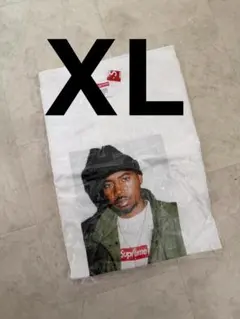 【XL】SUPREME 17AW Nas Tee white