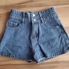 デニムショートパンツ 160cm