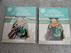 non-no付録　僕のヒーローアカデミア2025-2026 カレンダー　2セット