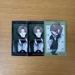 エデン組 4th Anniversary ランダムチェキ風カードオリバーエバンス