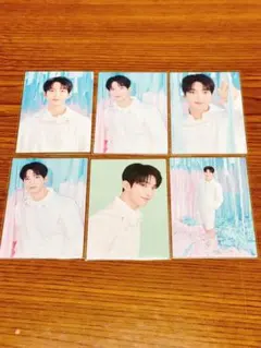 SEVENTEEN セブチ yakusoku ドギョム DK 6枚セット