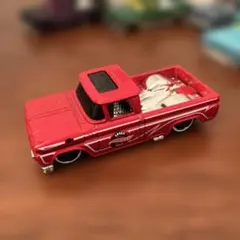 ホットウィール　CUSTOM 62 CHEVY PICKUP 5パック　レッド