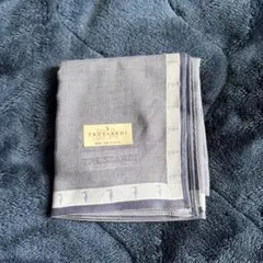 【未使用】TRUSSARDI 大判ハンカチ ブルーのサムネイル