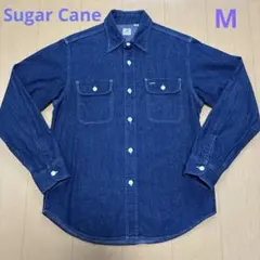 Sugar Caneシュガーケーン SC27852 デニムワーク シャツ　【M】のサムネイル