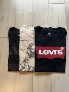 Levi's ロンT & Puma Tシャツ　セット
