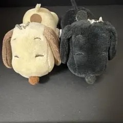 スヌーピー　ぬいぐるみ キーホルダー付き