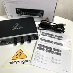 Behringer U-PHORIA UMC22 オーディオインターフェイスのサムネイル