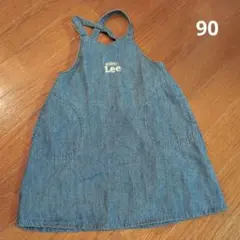 Lee ジャンパースカート　90サイズのサムネイル