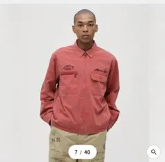 AVIREX 《A.A.R.C》FADED EMB WORK JACKETのサムネイル