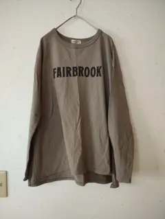 サマンサモスモス❋ロゴFAIRBROOKサイドスリット 長袖 Tシャツのサムネイル