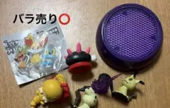 ポケモン　4点セット　フィギュア　マスコット　アクキー