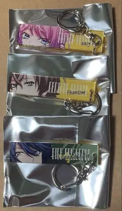 ヒプノシスマイク ヒプマイ 目ヂカラアクリルキーホルダーコレクション シブヤ