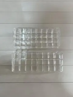 美品　リップ収納　口紅収納　コスメ収納　メイク道具収納 2個セット 大容量