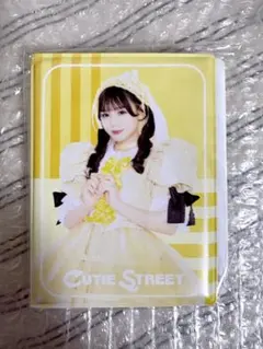 CUTIE STREET 古澤里紗 かわさが すきくじ C賞 チェキファイル - メルカリ
