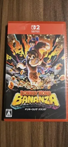 DONKEY KONG BANANZA Nintendo Switch