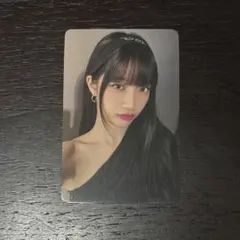 LE SSERAFIM CRAZY カズハ トレカ