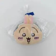 うさぎ ちいかわ ミニがま口ポーチ ぬいぐるみ