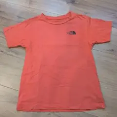 NORTH FACE　オレンジTシャツ　130サイズ