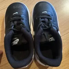 NIKE FORCE 1 キッズスニーカー ブラック