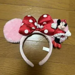 ディズニー ミニー カチューシャ ピンク