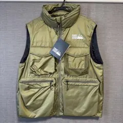 FIRST DOWN MULTI POCKET DOWN VEST 新品未使用