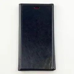 iPhone11 ブラック 黒 レッド 赤 手帳型 PUレザー カード収納可能