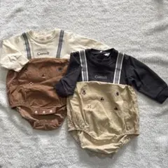 Cottoli ロンパース 2点セット 80cm