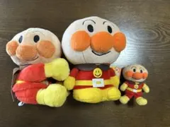 アンパンマン ぬいぐるみ 3体セット