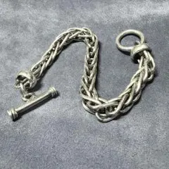 mexican jewelry silver chain bracelet925のサムネイル