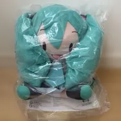 初音ミク ふわぷち Lぬいぐるみ