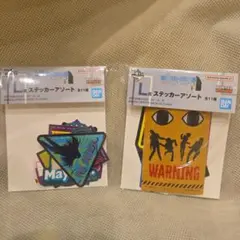 HUNTER×HUNTER一番くじ　ステッカーアソート