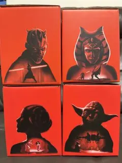 コカ・コーラ スターウォーズ タンブラー 4個のサムネイル