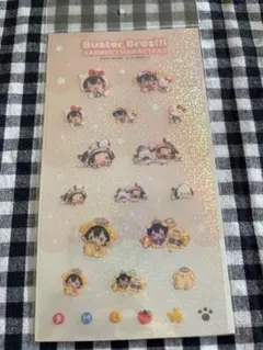 ヒプマイ イケブクロ サンリオコラボ ホロシール