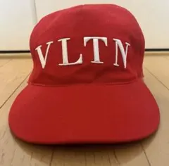 VLTN 赤 キャップ VALENTINO ヴァレンチノ