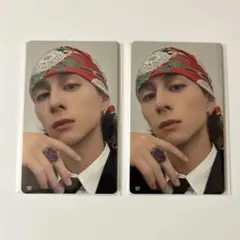 INI 西洸人 NEWYEAR POPUPSTORE トレカ 127