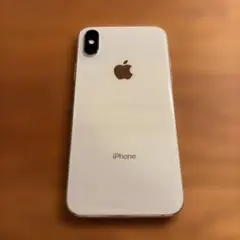 【美品】iPhone XS 64GB シルバー