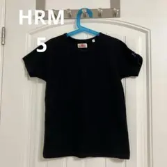 ハリウッドランチマーケット　フライスTシャツ 5 ブラック　140のサムネイル