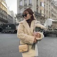 2025年最新】Treat UrseIf レディース 毛皮・ファーコートの人気