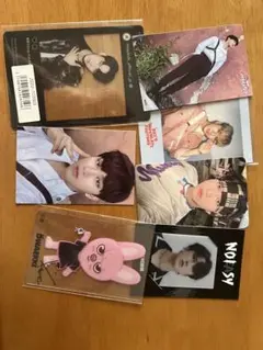 straykids チャンビン トレカセット売り