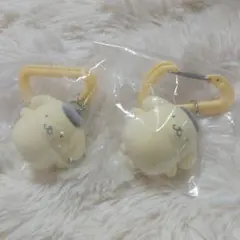 ポムポムプリンカラビナ付き 2個セット