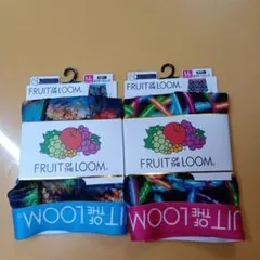 FRUIT OF THE LOOM ボクサーパン ＬＬ２枚セット新品のサムネイル